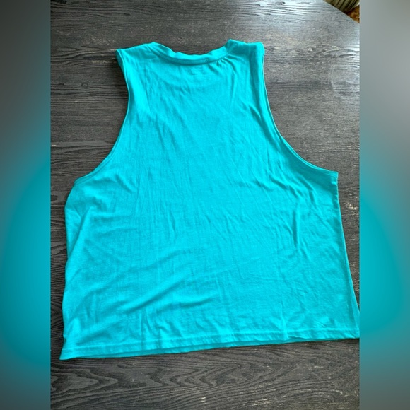 Ariat Blue Wandering Western Tank Top XL - Picture 4 of 8